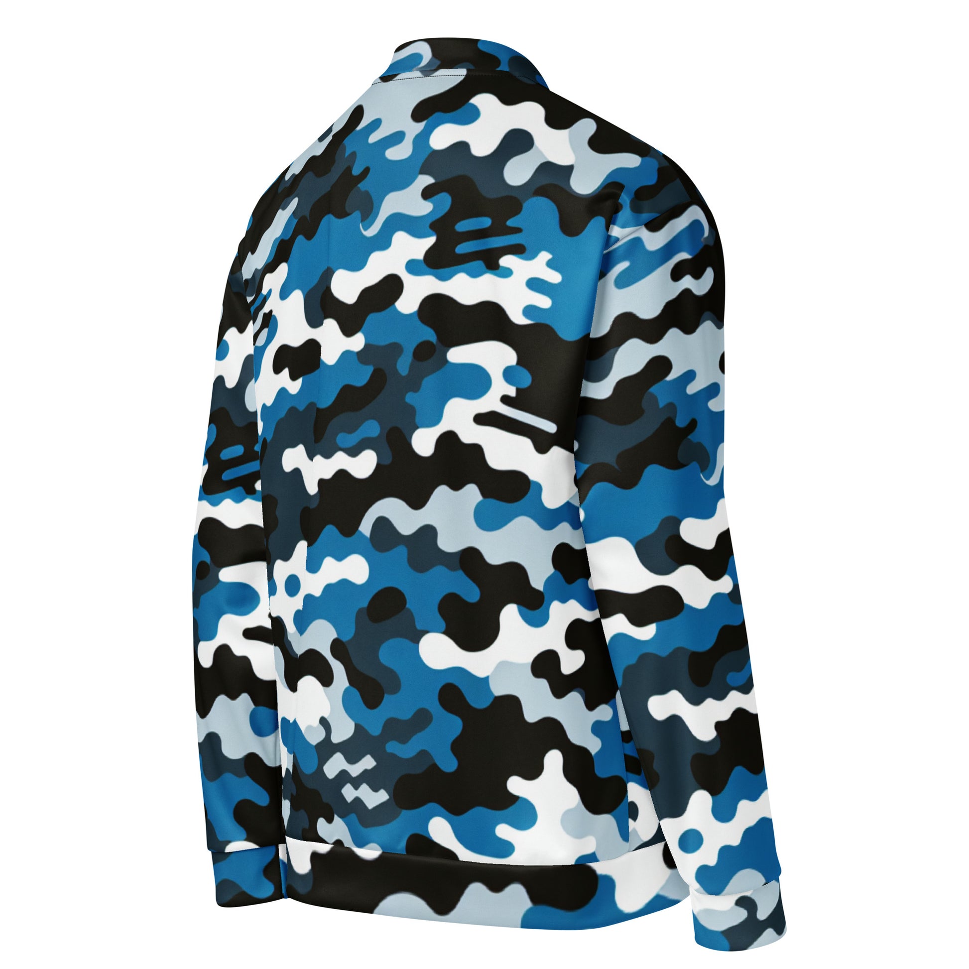 Koa Camo Bomber Jacket Bomber Jacket Pa'akai & Kukui