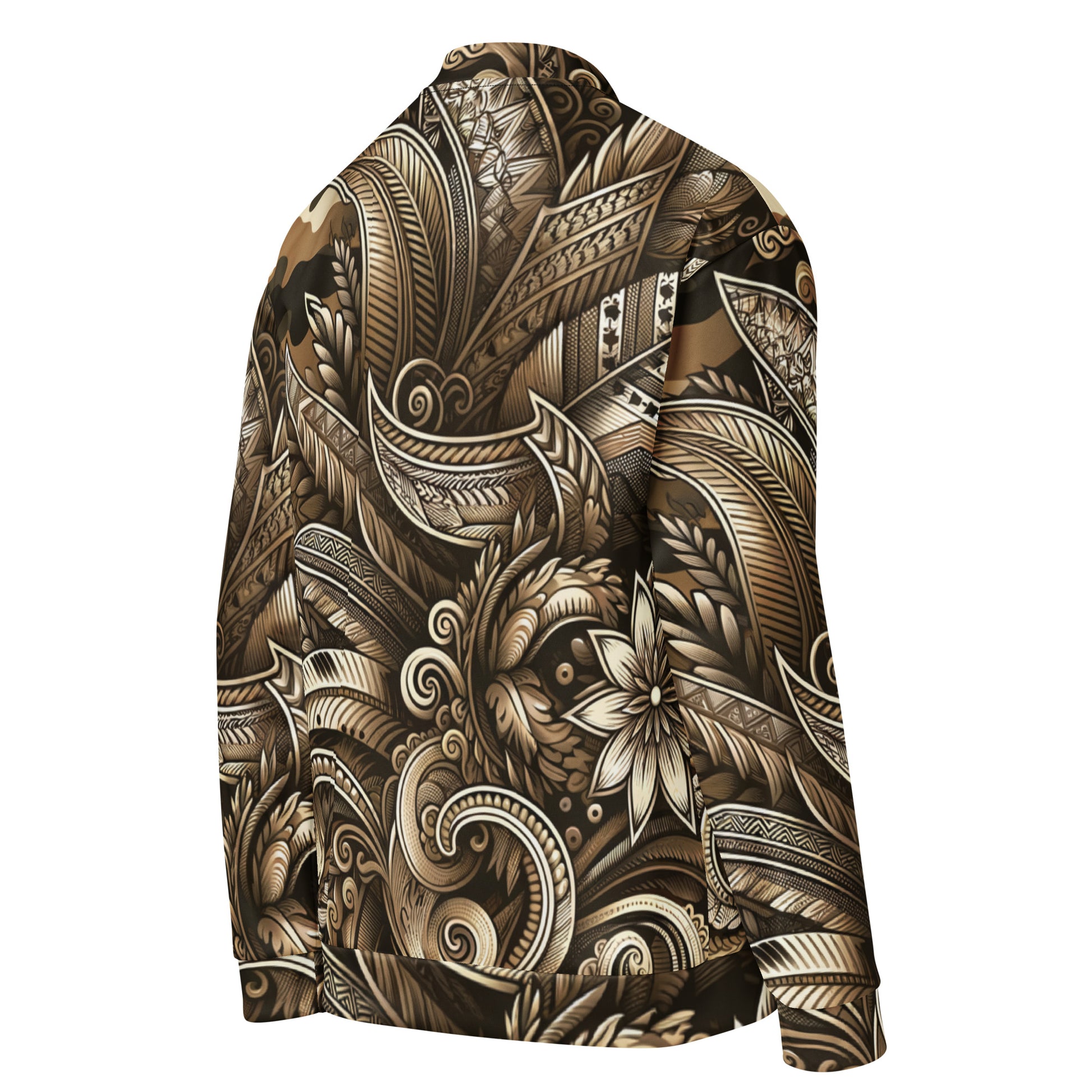 Koa Camo Bomber Jacket Bomber Jacket Pa'akai & Kukui