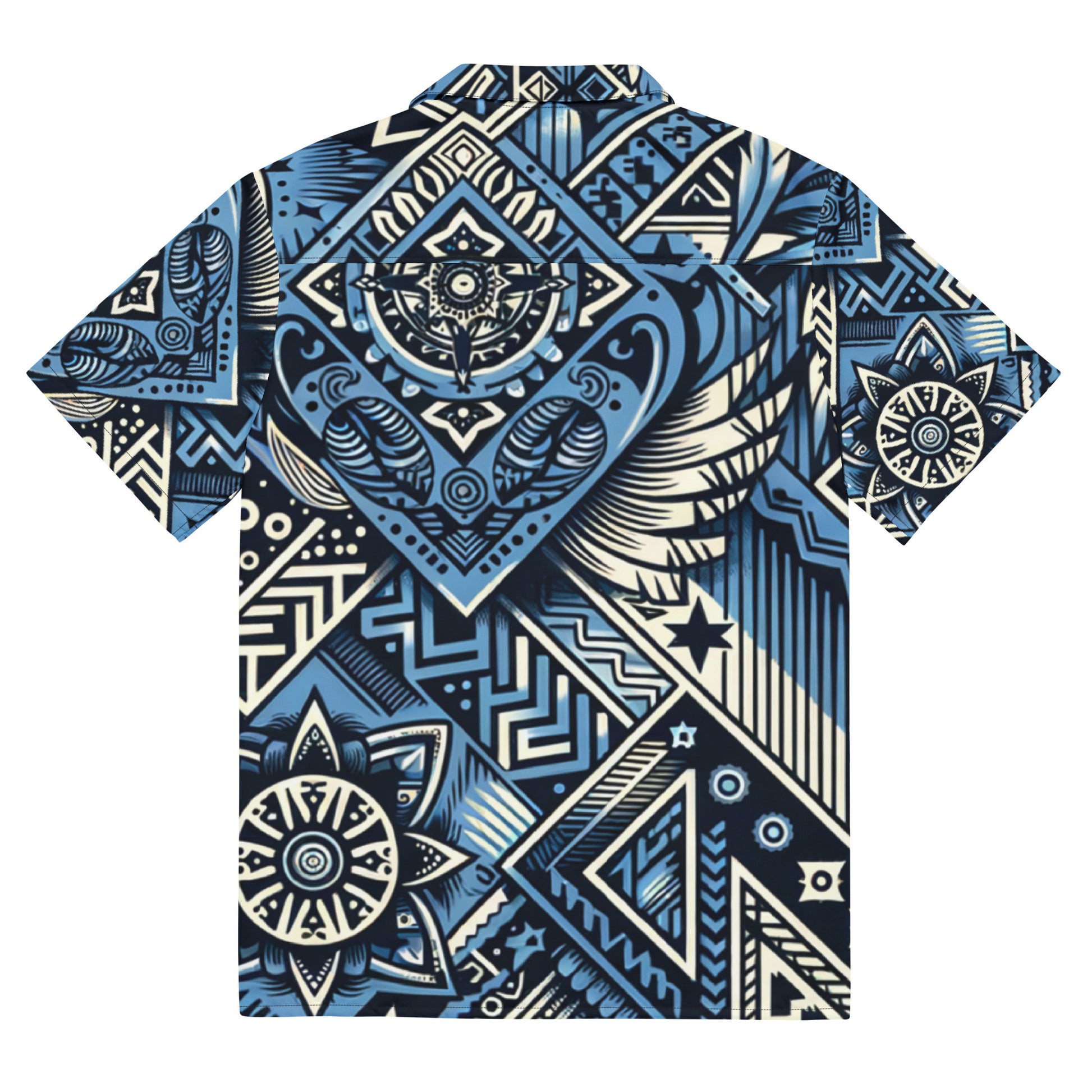 Nā Kāne Koa button up shirt Button Up Polo Pa'akai & Kukui