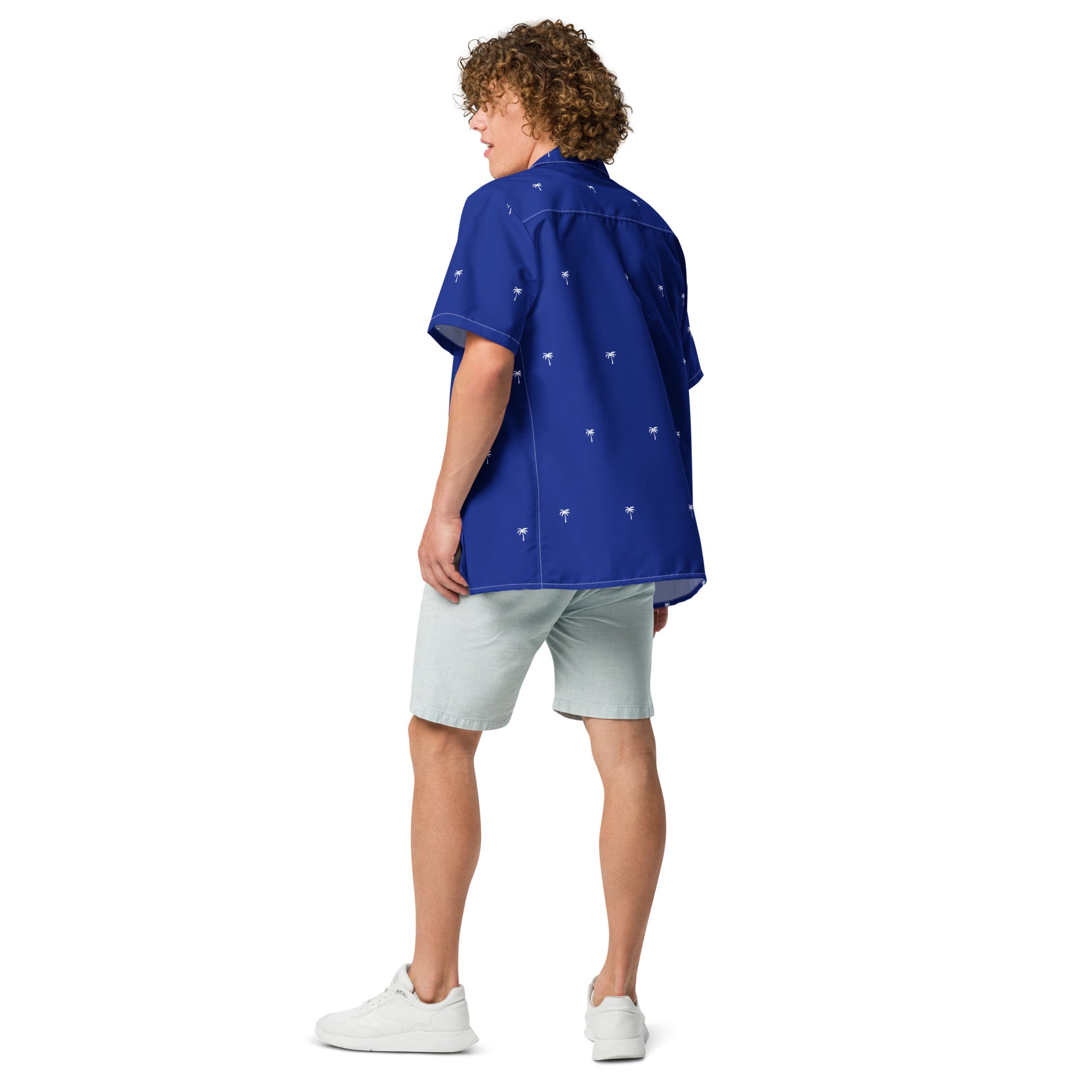 Nā Loulu Pohihihi button up shirt Button Up Polo Pa'akai & Kukui