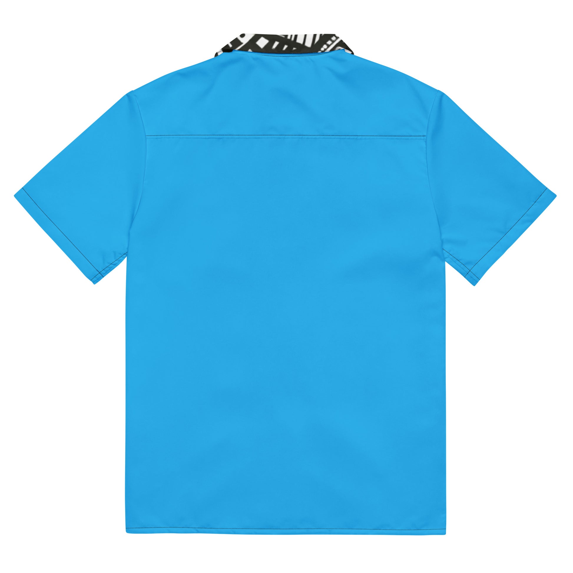 Koa Uliuli button up shirt Button Up Polo Pa'akai & Kukui