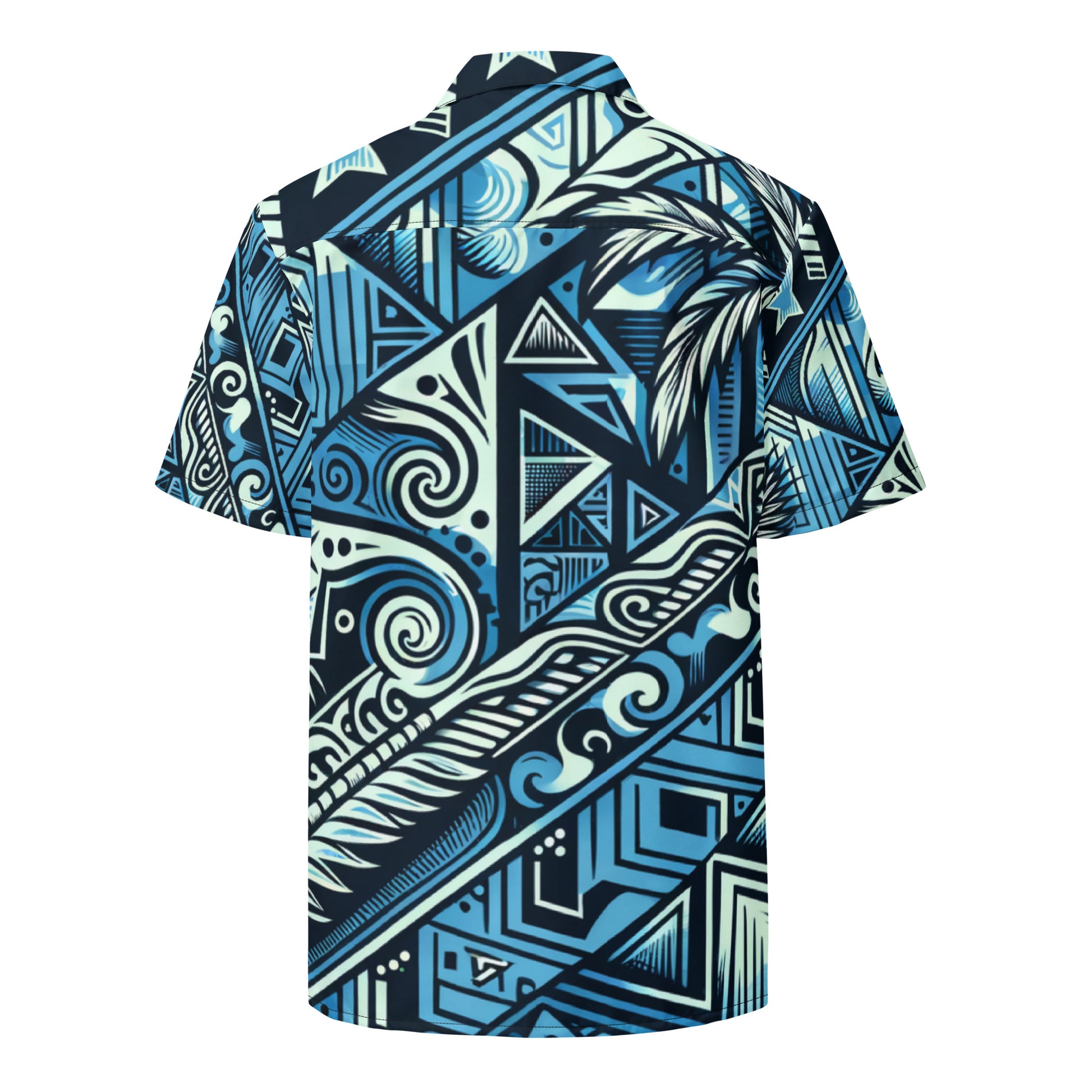 Pale Koa Button Up Shirt Button Up Polo Pa'akai & Kukui