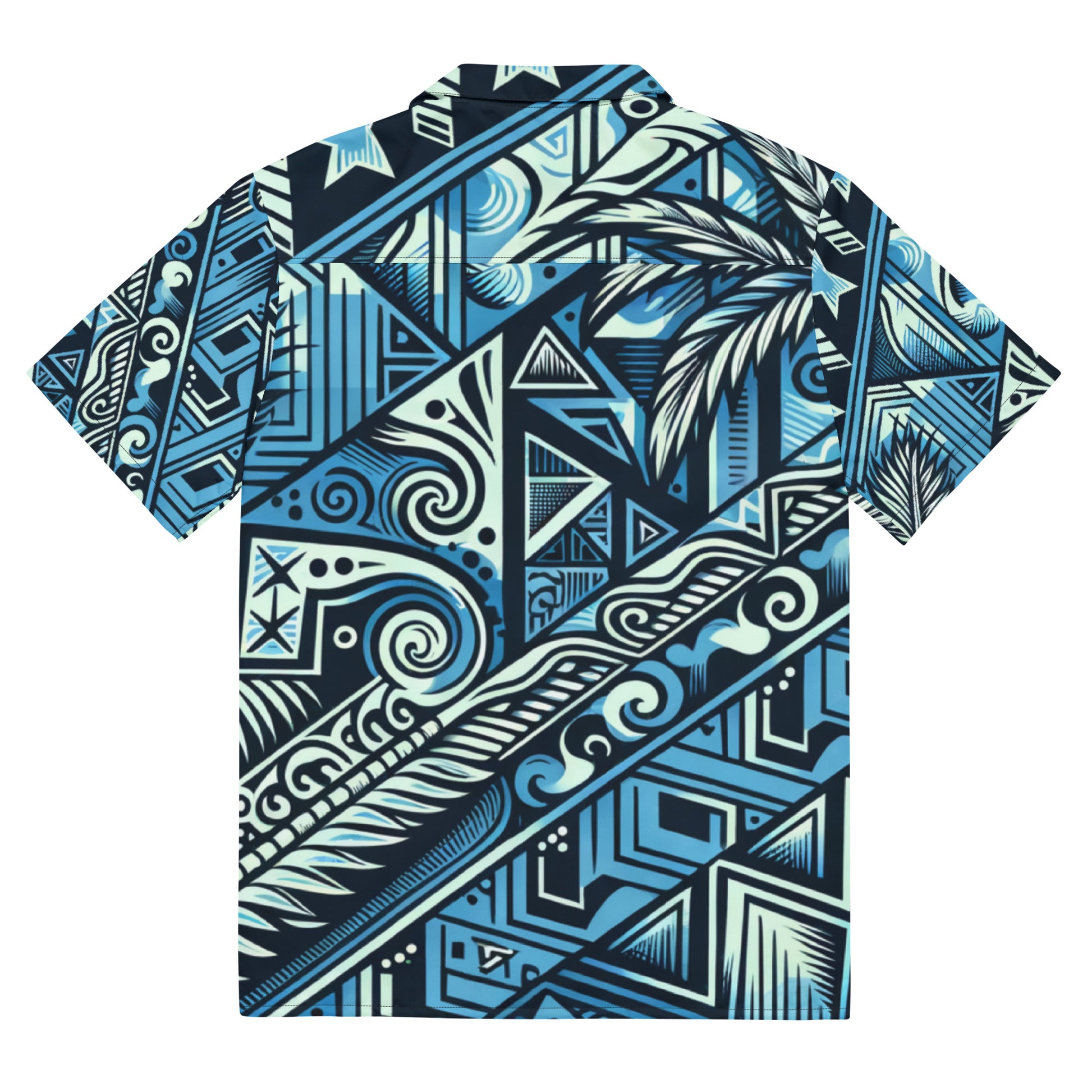 Pale Koa Button Up Shirt Button Up Polo Pa'akai & Kukui