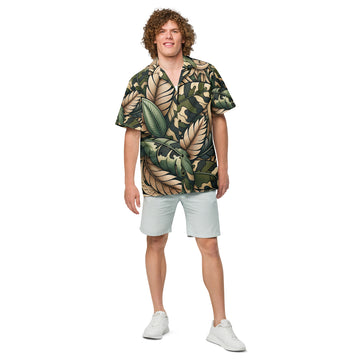 Palai Koa Button Up Shirt Button Up Polo Pa'akai & Kukui XS