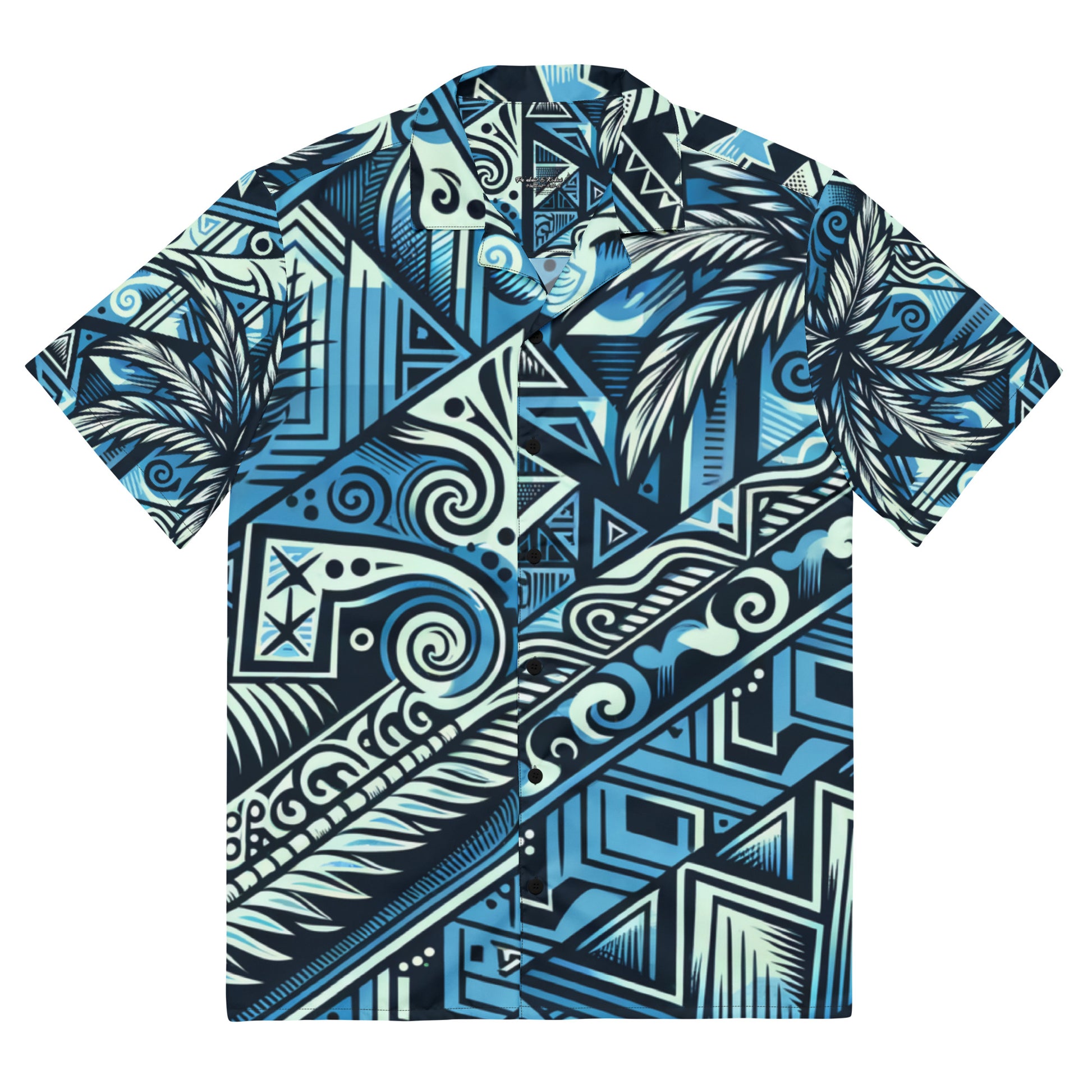 Pale Koa Button Up Shirt Button Up Polo Pa'akai & Kukui
