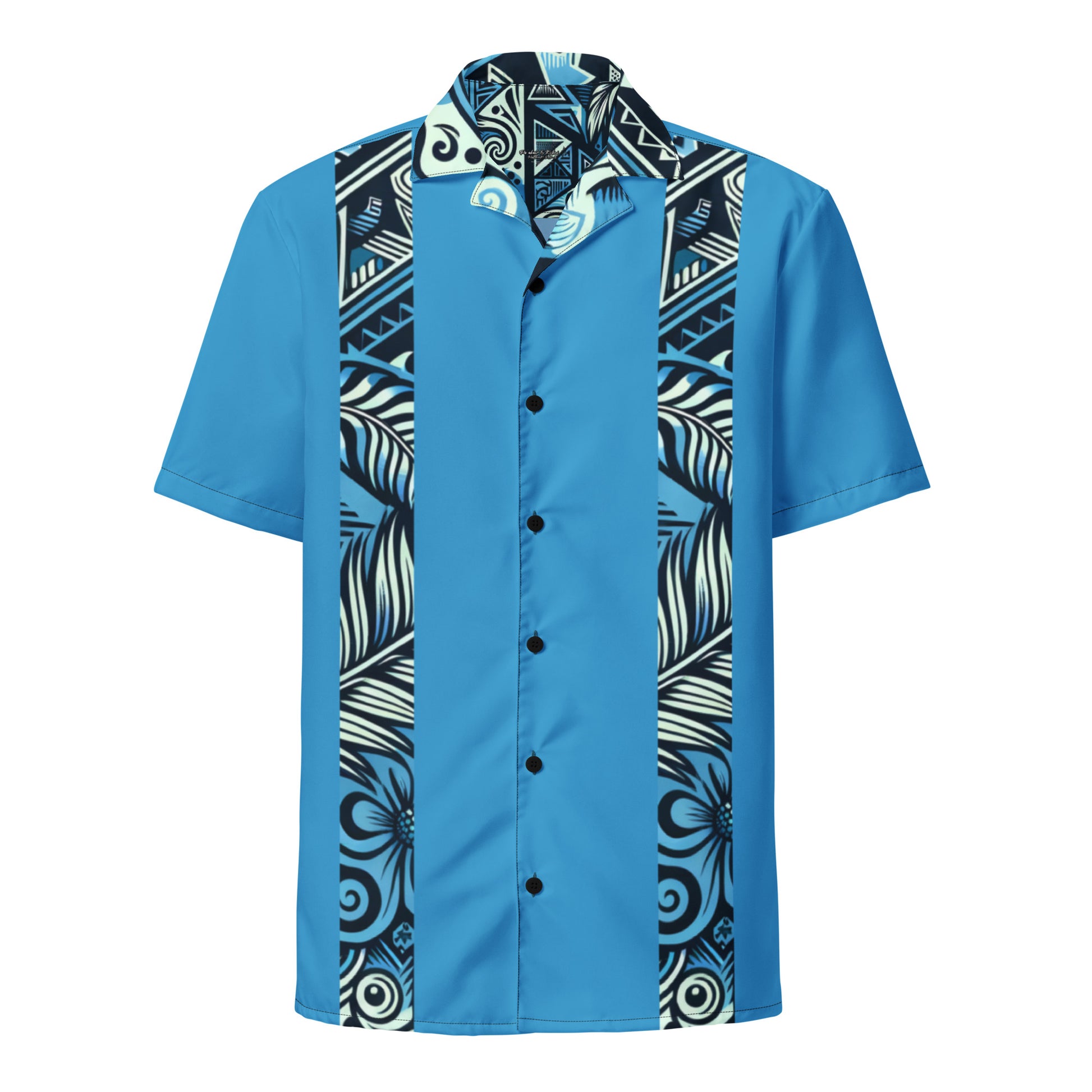 Pale Koa Button Up Shirt Button Up Polo Pa'akai & Kukui