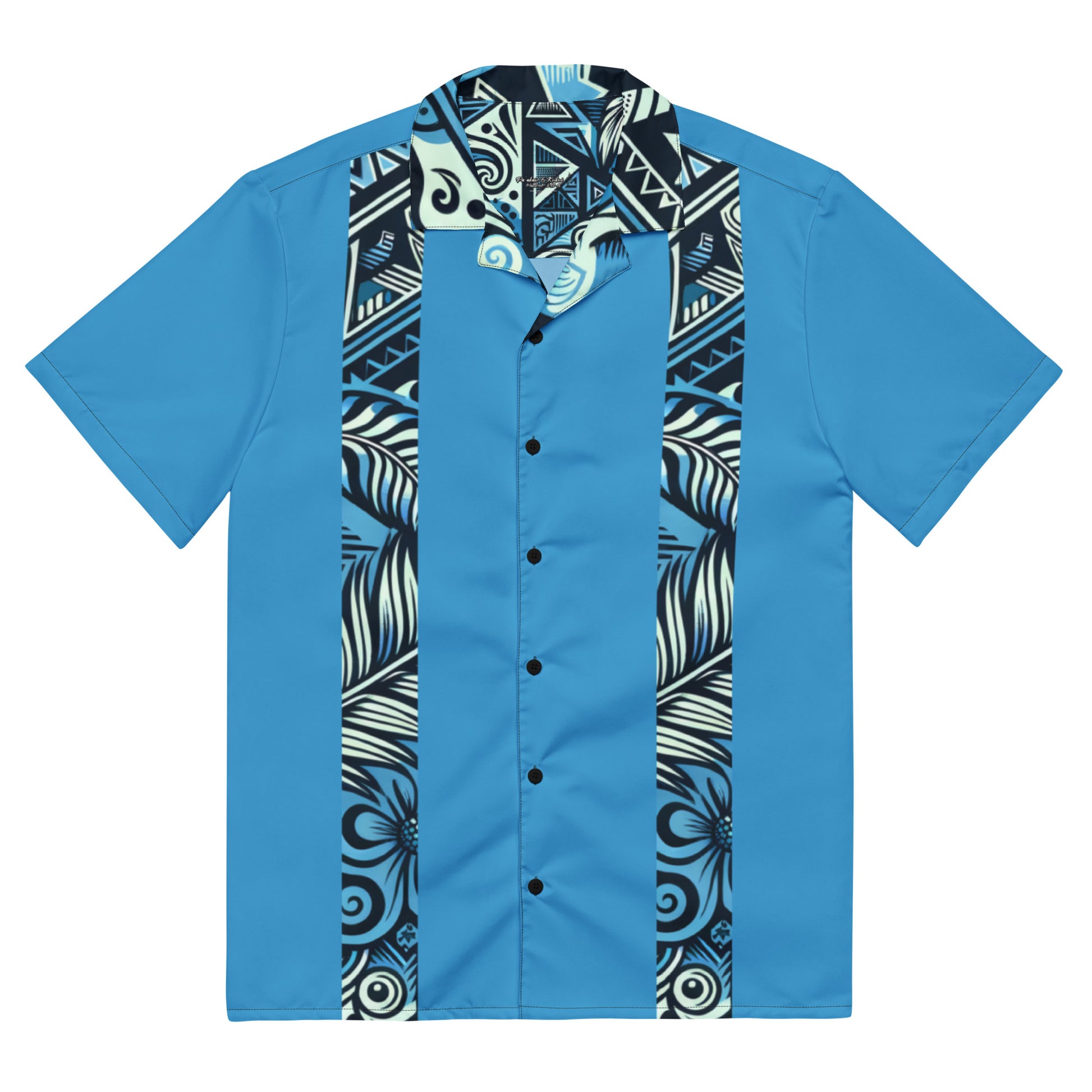 Pale Koa Button Up Shirt Button Up Polo Pa'akai & Kukui XS