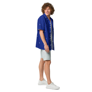 Nā Loulu Pohihihi button up shirt Button Up Polo Pa'akai & Kukui S