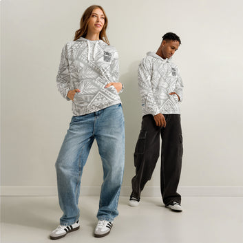 Tribal Shaka Unisex cotton hoodie