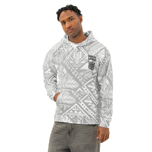 Tribal Shaka Unisex cotton hoodie