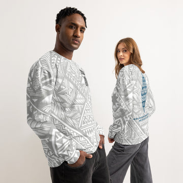 Tribal Shaka Unisex cotton sweatshirt Sweatshirt Pa'akai & Kukui XS