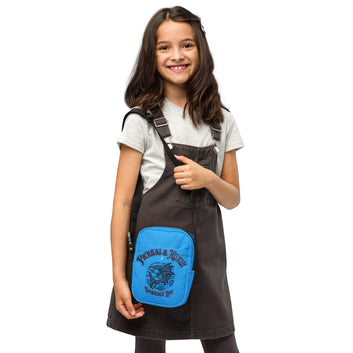 Tribal Shark Utility crossbody bag