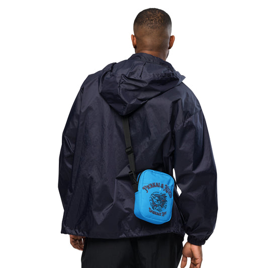 Tribal Shark Utility crossbody bag