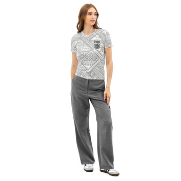 Tribal Shaka Women’s cotton crew neck t-shirt T-shirt Pa'akai & Kukui