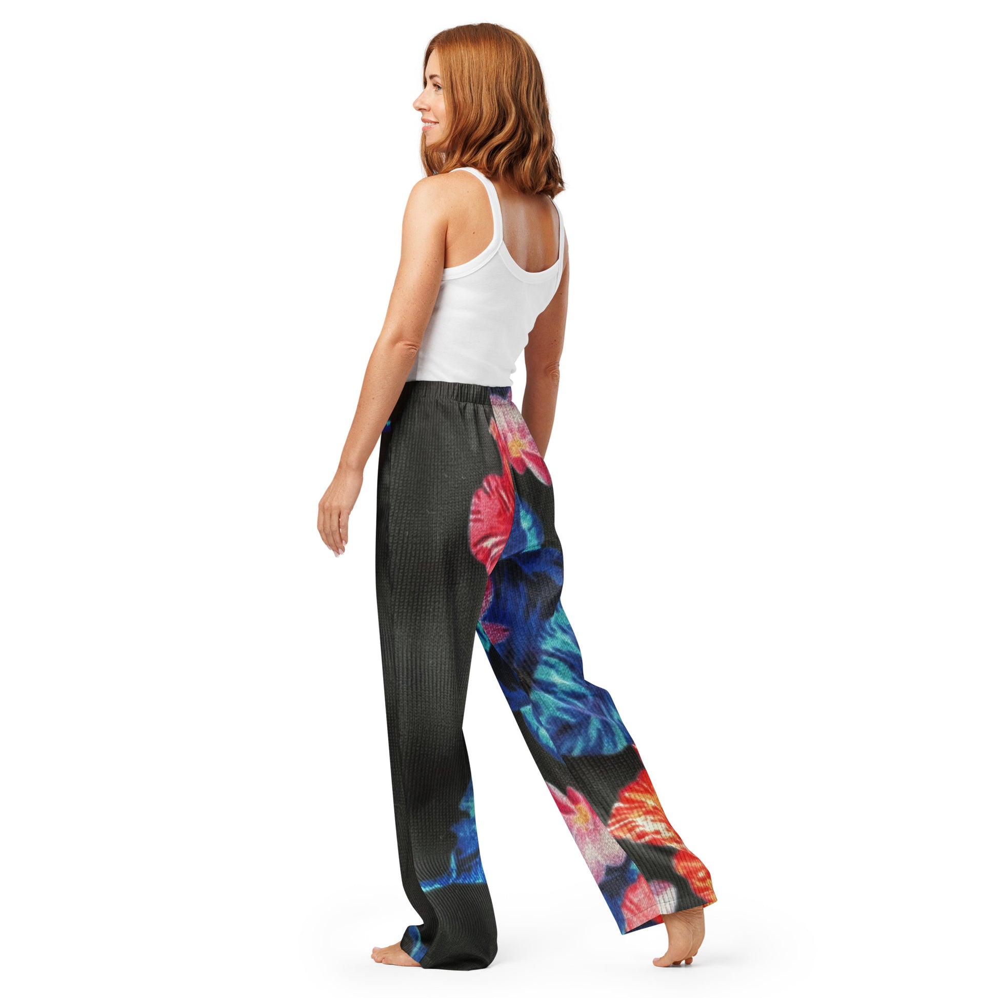 Ho'ōla (To Give Life, To Heal, To Revive) Women’s pajama pants Women's Pajama Bottom Pa'akai & Kukui