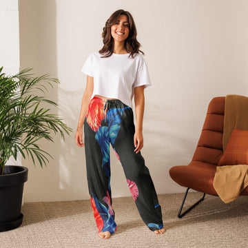 Ho'ōla (To Give Life, To Heal, To Revive) Women’s pajama pants Women's Pajama Bottom Pa'akai & Kukui XS