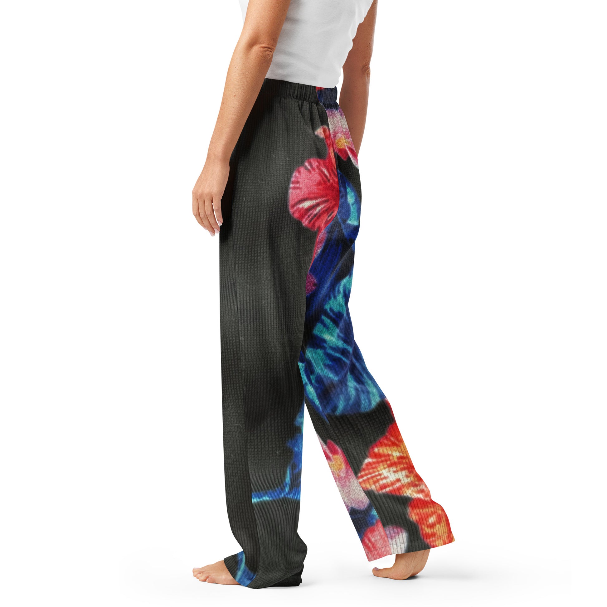 Ho'ōla (To Give Life, To Heal, To Revive) Women’s pajama pants Women's Pajama Bottom Pa'akai & Kukui