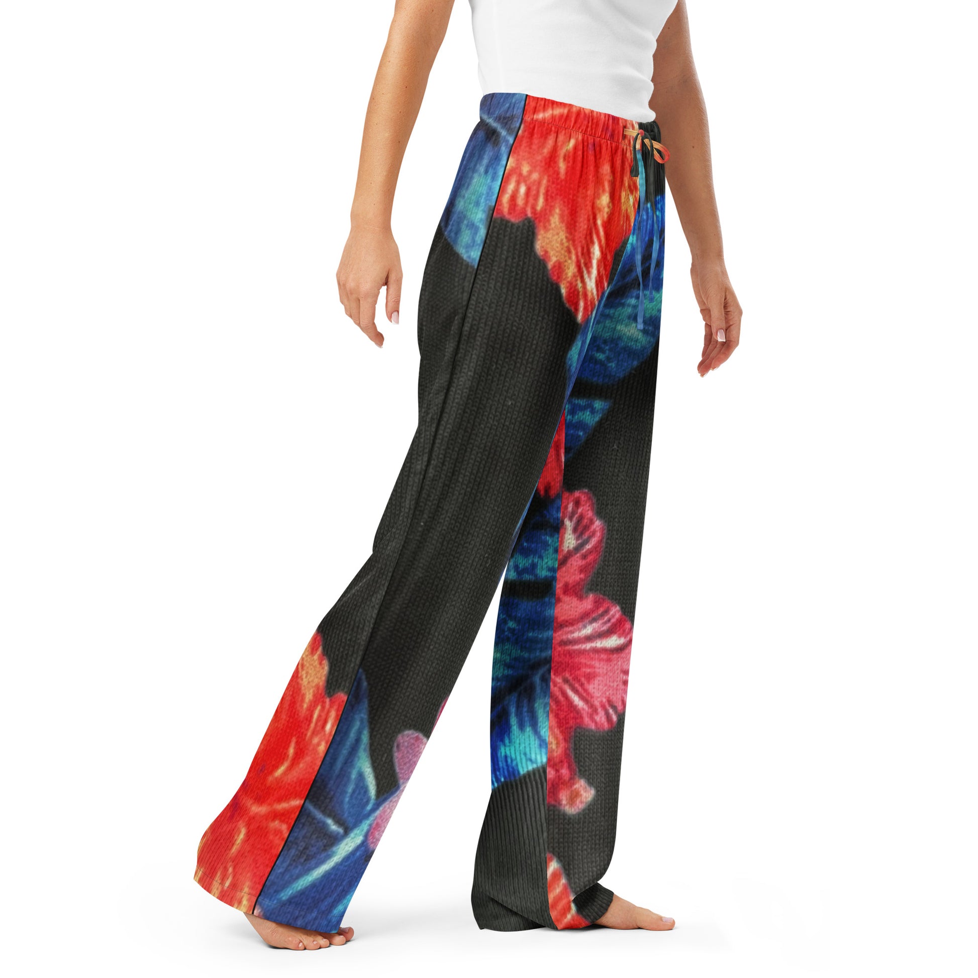 Ho'ōla (To Give Life, To Heal, To Revive) Women’s pajama pants Women's Pajama Bottom Pa'akai & Kukui