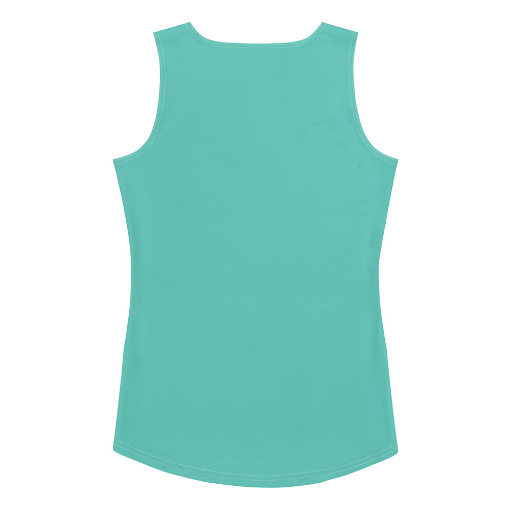 Summer Dream'n (Teal) Tank Top Tank Top Pa'akai & Kukui