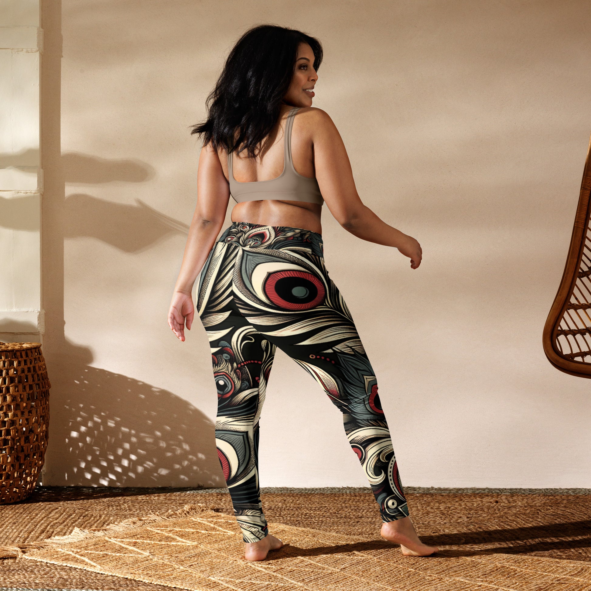 Nohea Yoga Leggings Yoga Leggings Pa'akai & Kukui