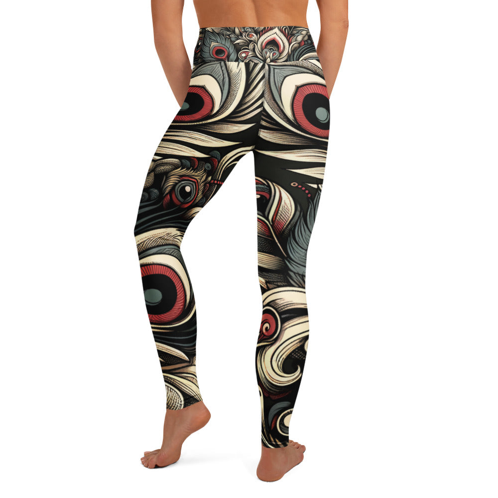 Nohea Yoga Leggings Yoga Leggings Pa'akai & Kukui