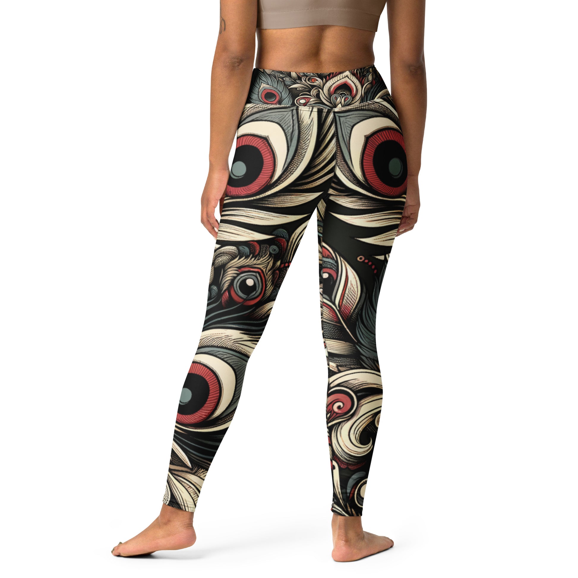 Nohea Yoga Leggings Yoga Leggings Pa'akai & Kukui