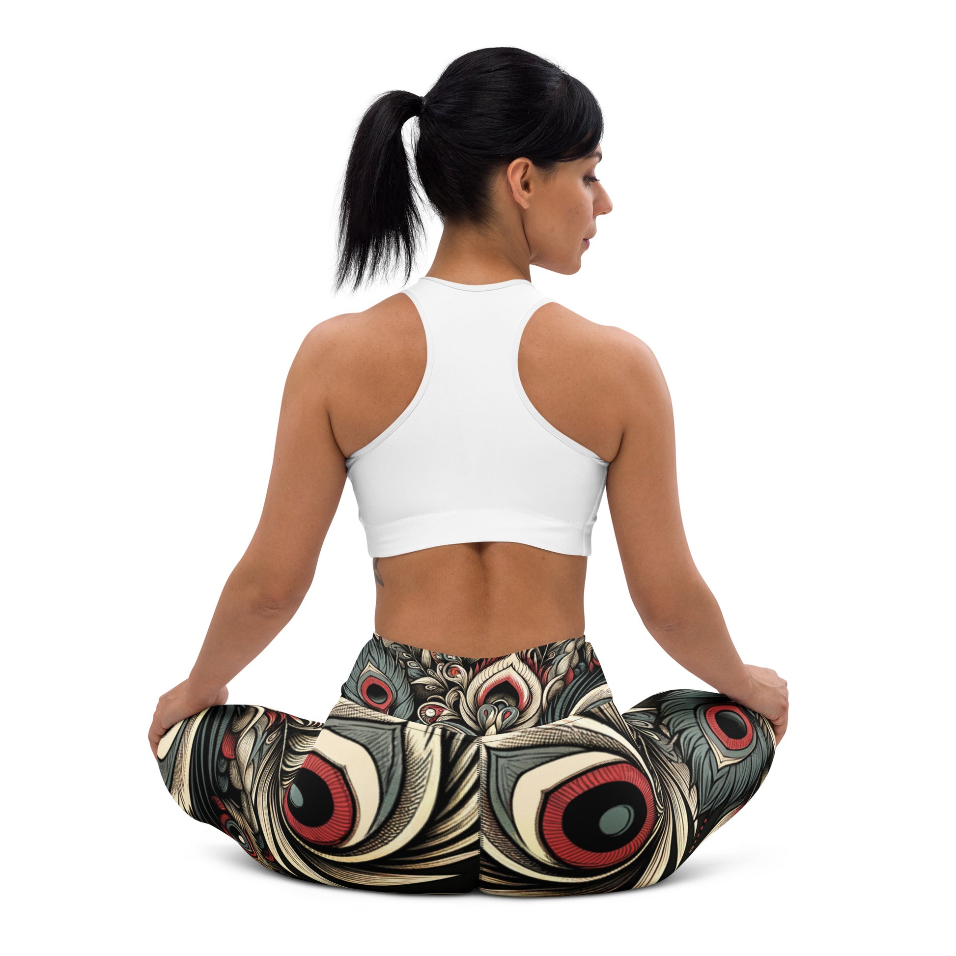 Nohea Yoga Leggings Yoga Leggings Pa'akai & Kukui