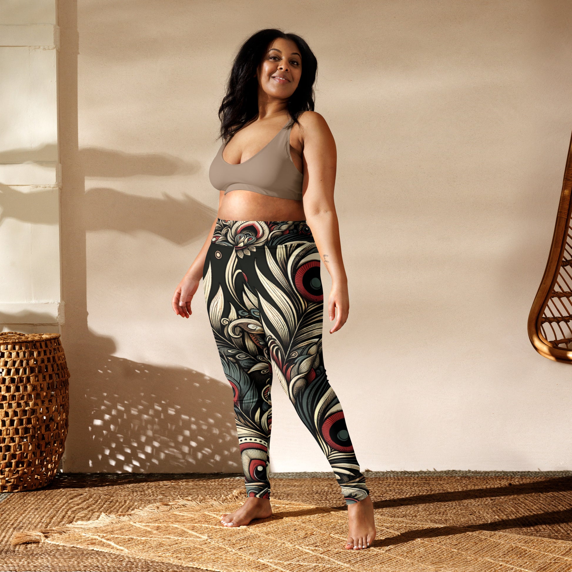 Nohea Yoga Leggings Yoga Leggings Pa'akai & Kukui