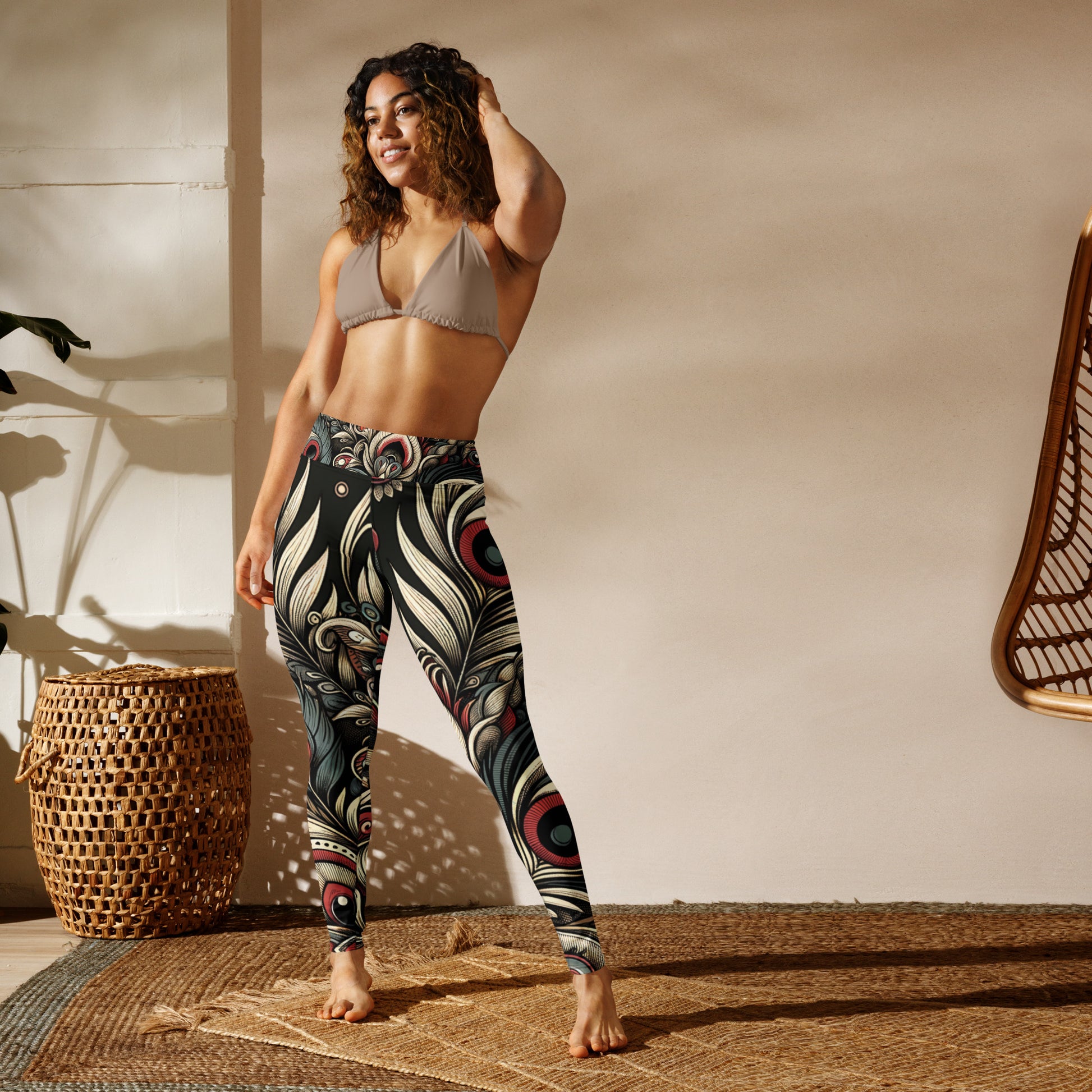 Nohea Yoga Leggings Yoga Leggings Pa'akai & Kukui