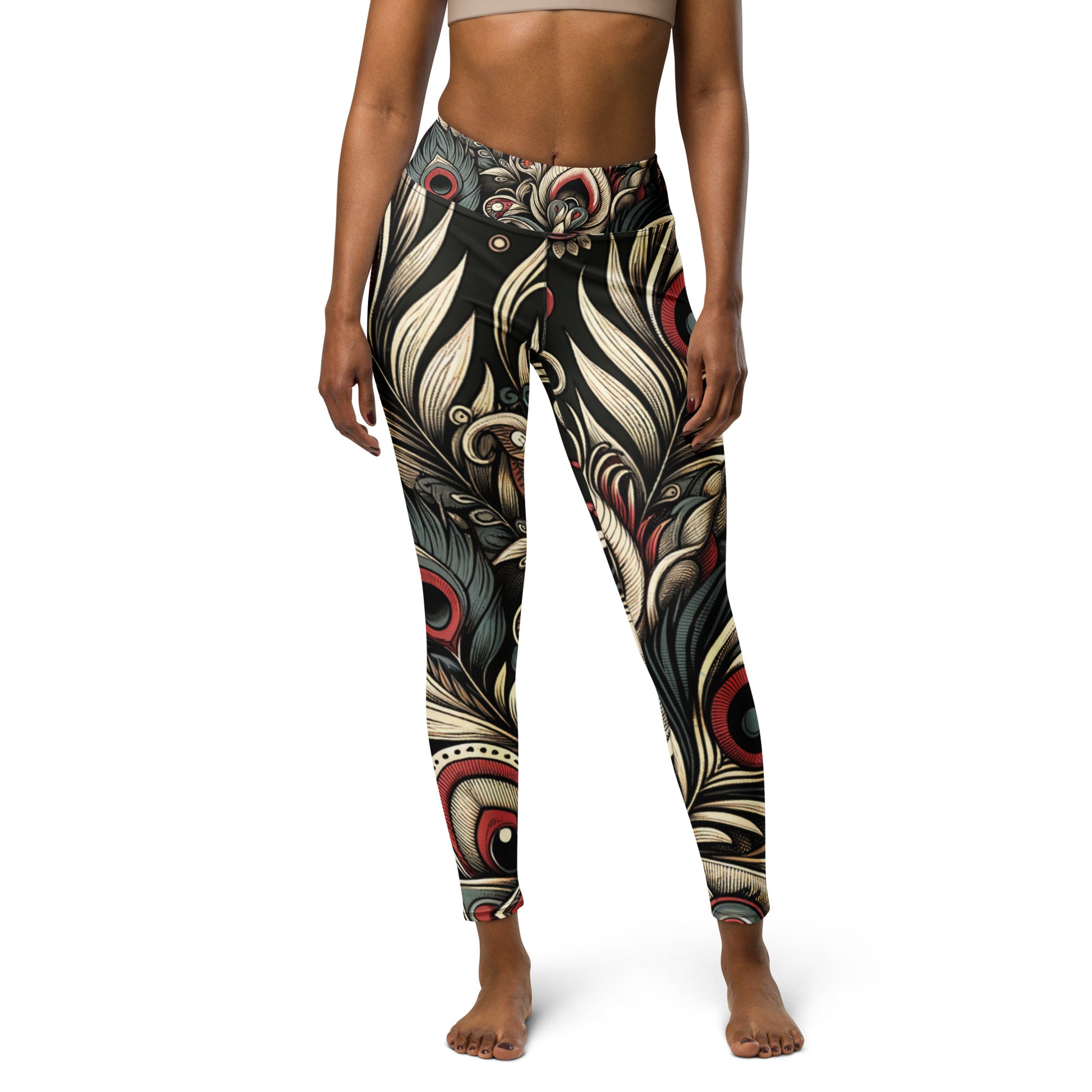 Nohea Yoga Leggings Yoga Leggings Pa'akai & Kukui