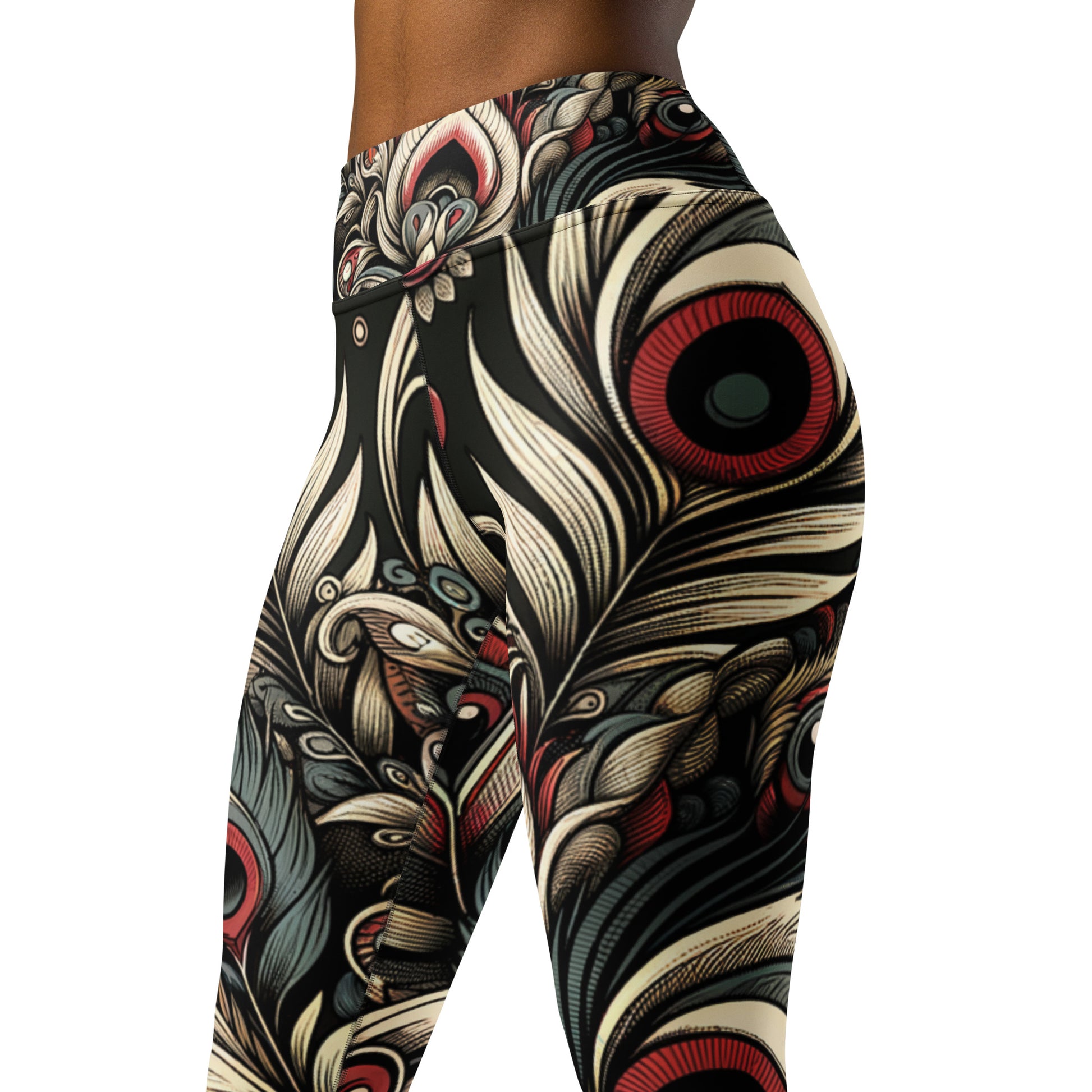 Nohea Yoga Leggings Yoga Leggings Pa'akai & Kukui