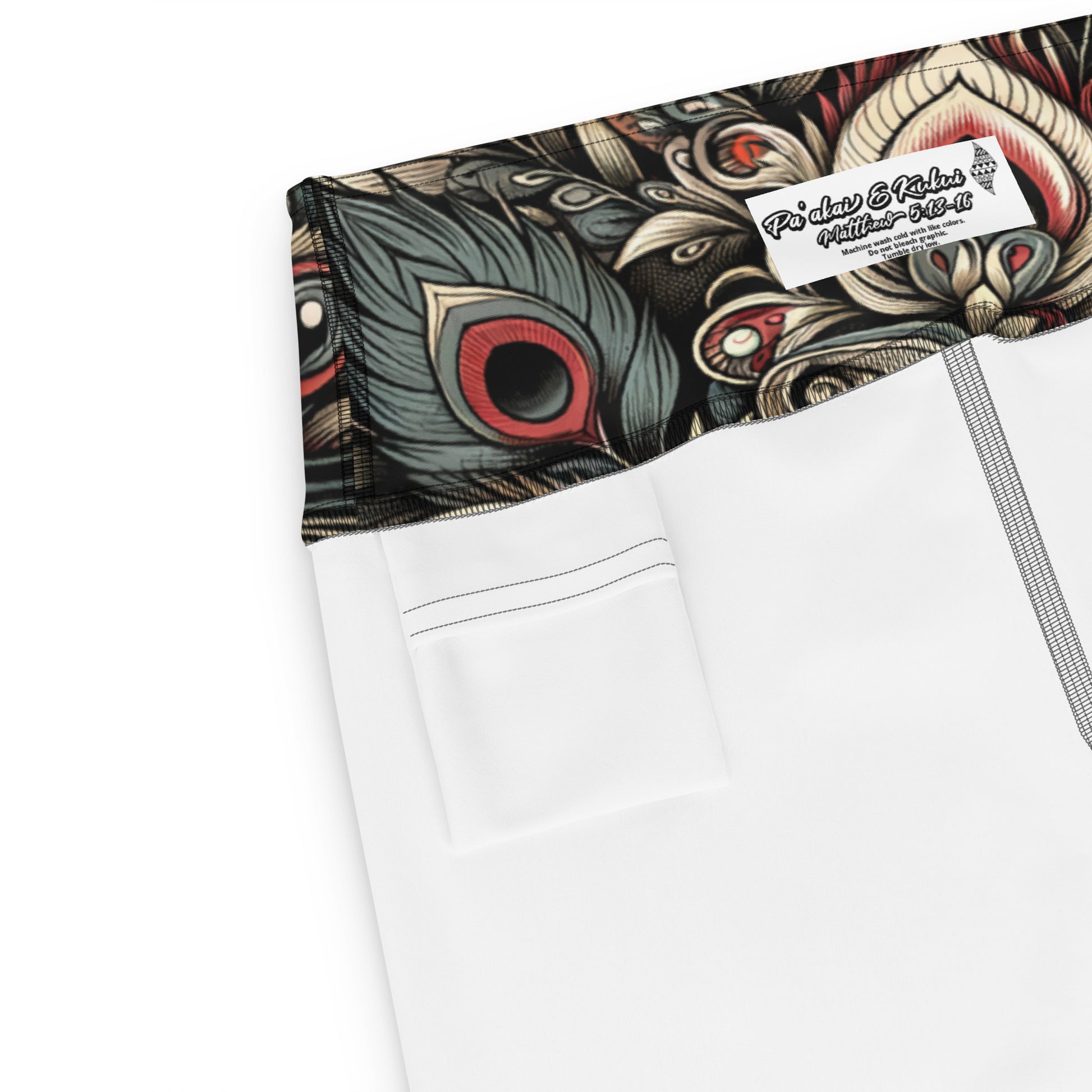 Nohea Yoga Leggings Yoga Leggings Pa'akai & Kukui