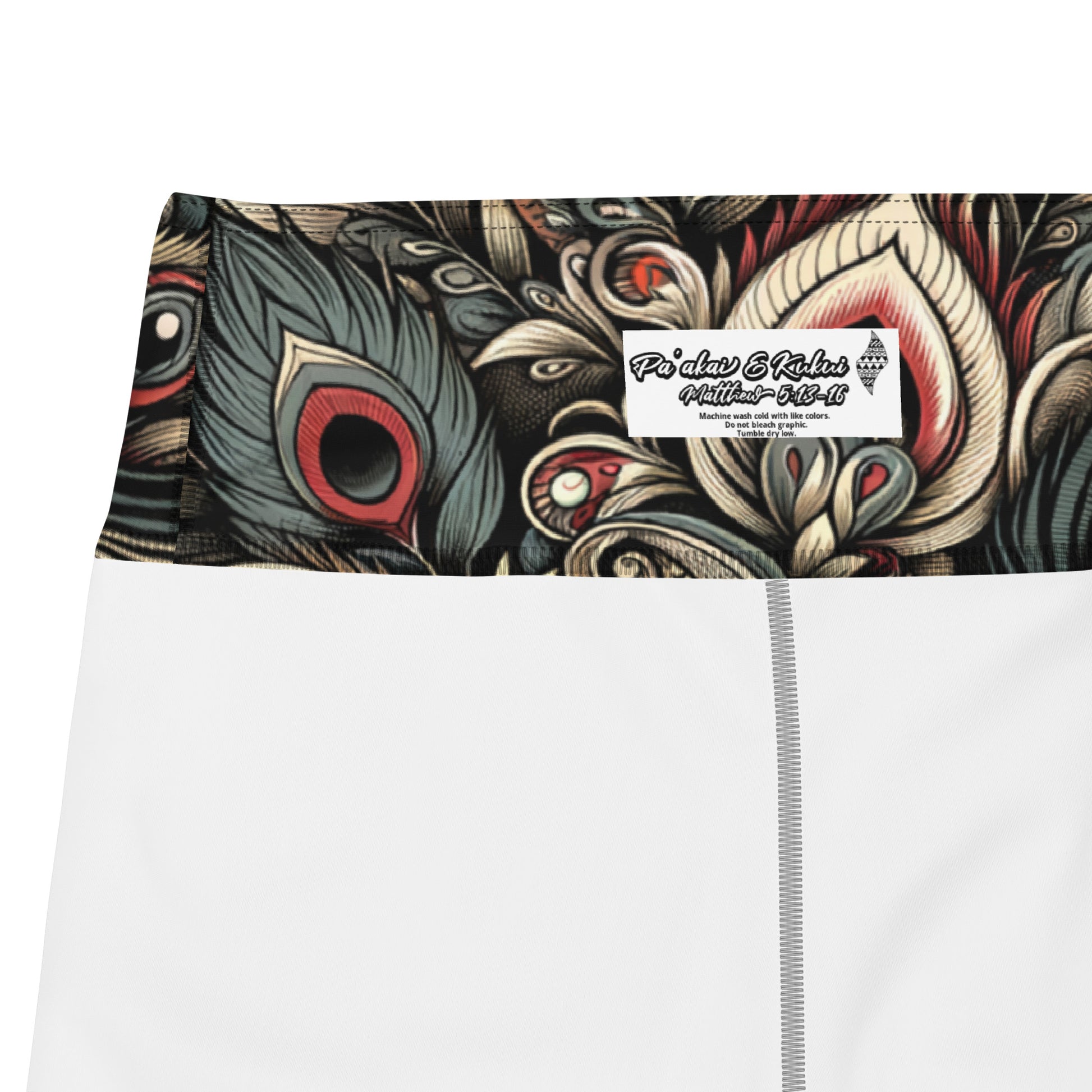 Nohea Yoga Leggings Yoga Leggings Pa'akai & Kukui