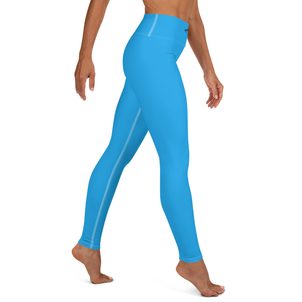 Tribal Shark Yoga Leggings Yoga Leggings Pa'akai & Kukui