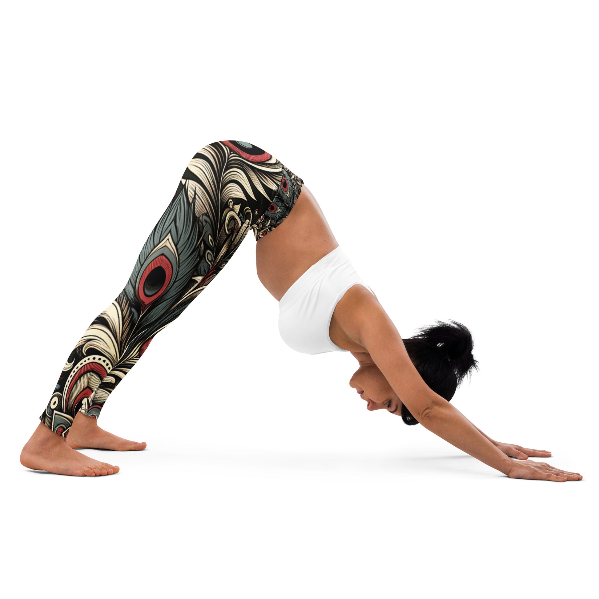 Nohea Yoga Leggings Yoga Leggings Pa'akai & Kukui