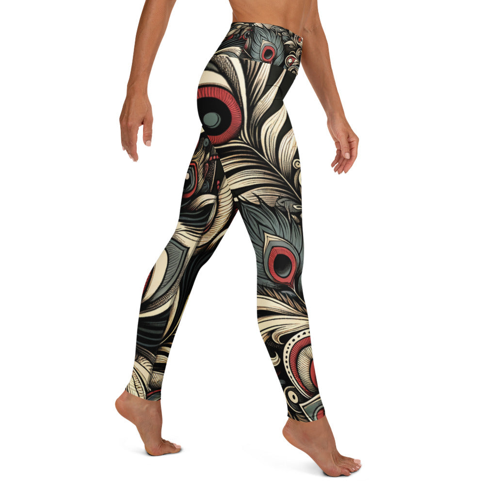 Nohea Yoga Leggings Yoga Leggings Pa'akai & Kukui