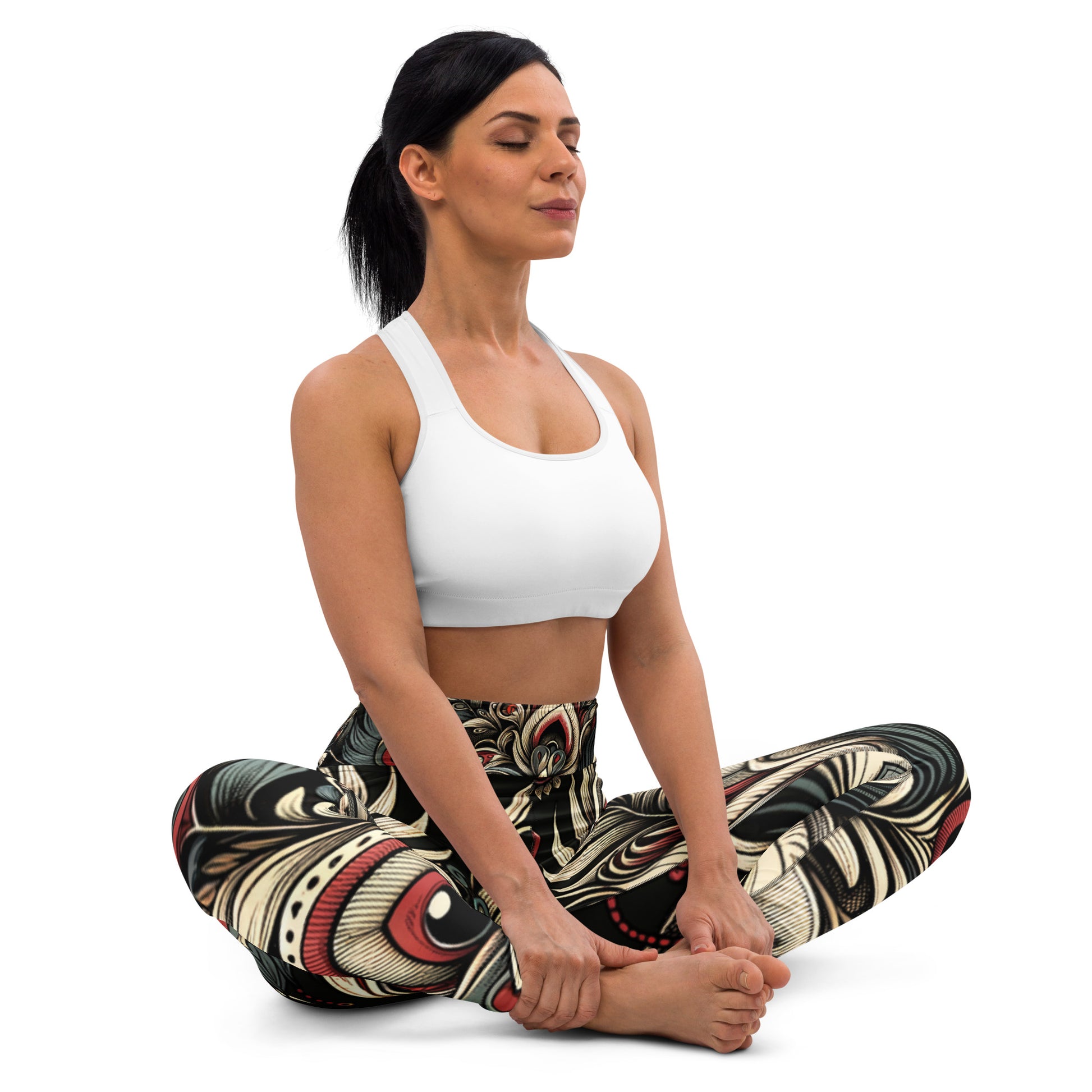 Nohea Yoga Leggings Yoga Leggings Pa'akai & Kukui