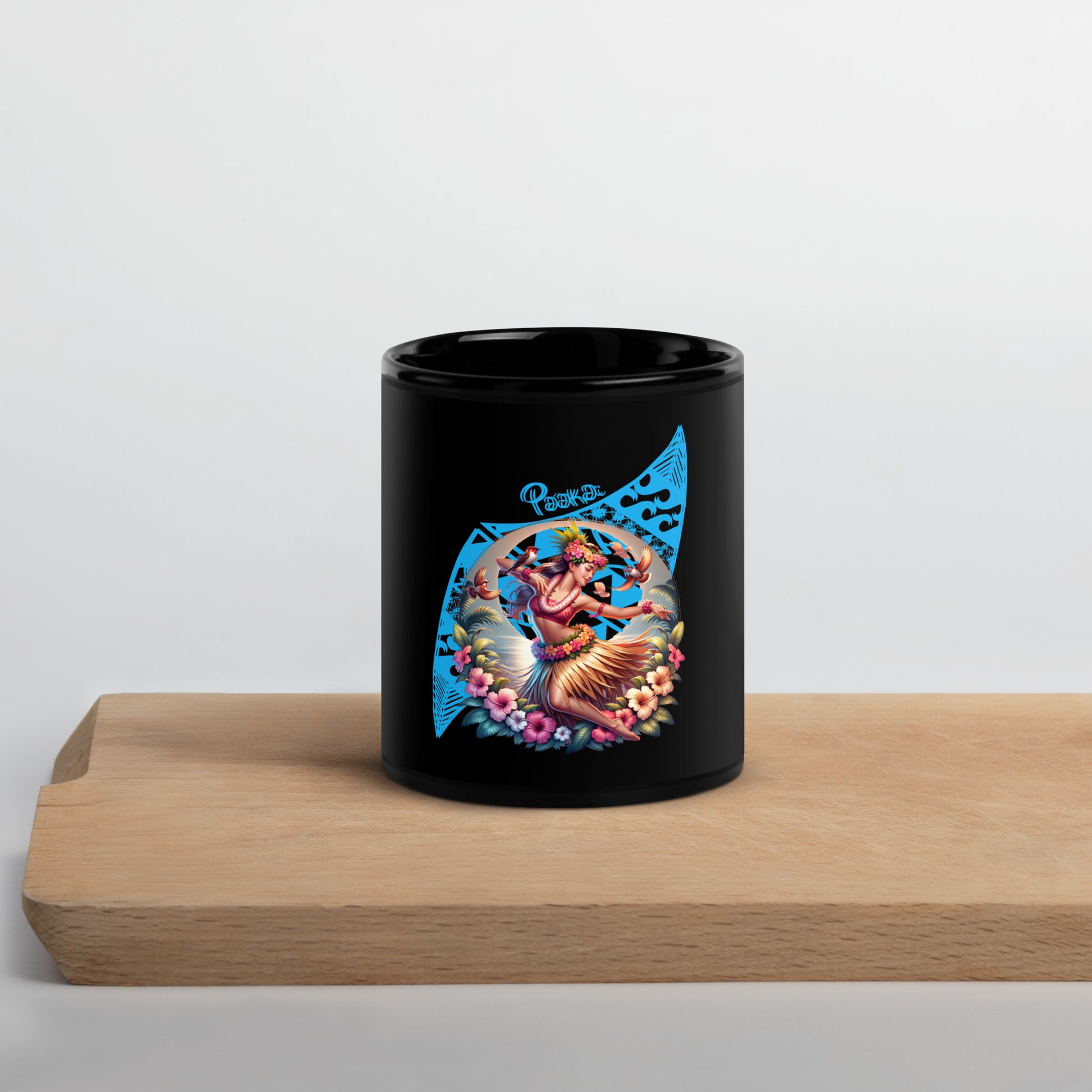 Hula Girl Vibes Mug Mug Pa'akai & Kukui 11 oz