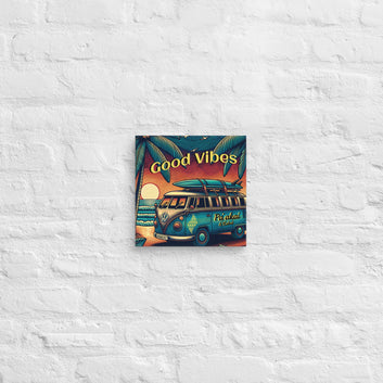 VW Good Vibes Canvas