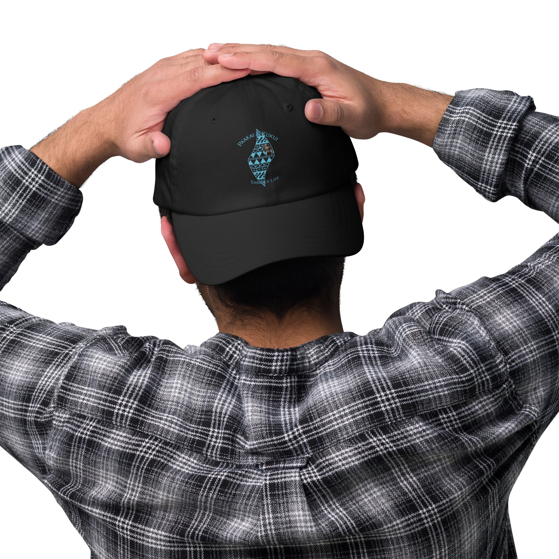 Koa Logo Cap Cap Pa'akai & Kukui