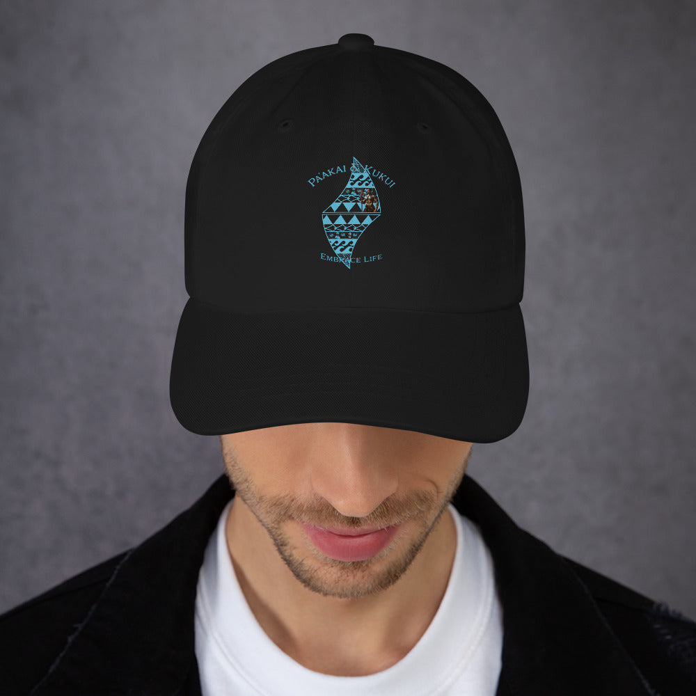 Koa Logo Cap Cap Pa'akai & Kukui