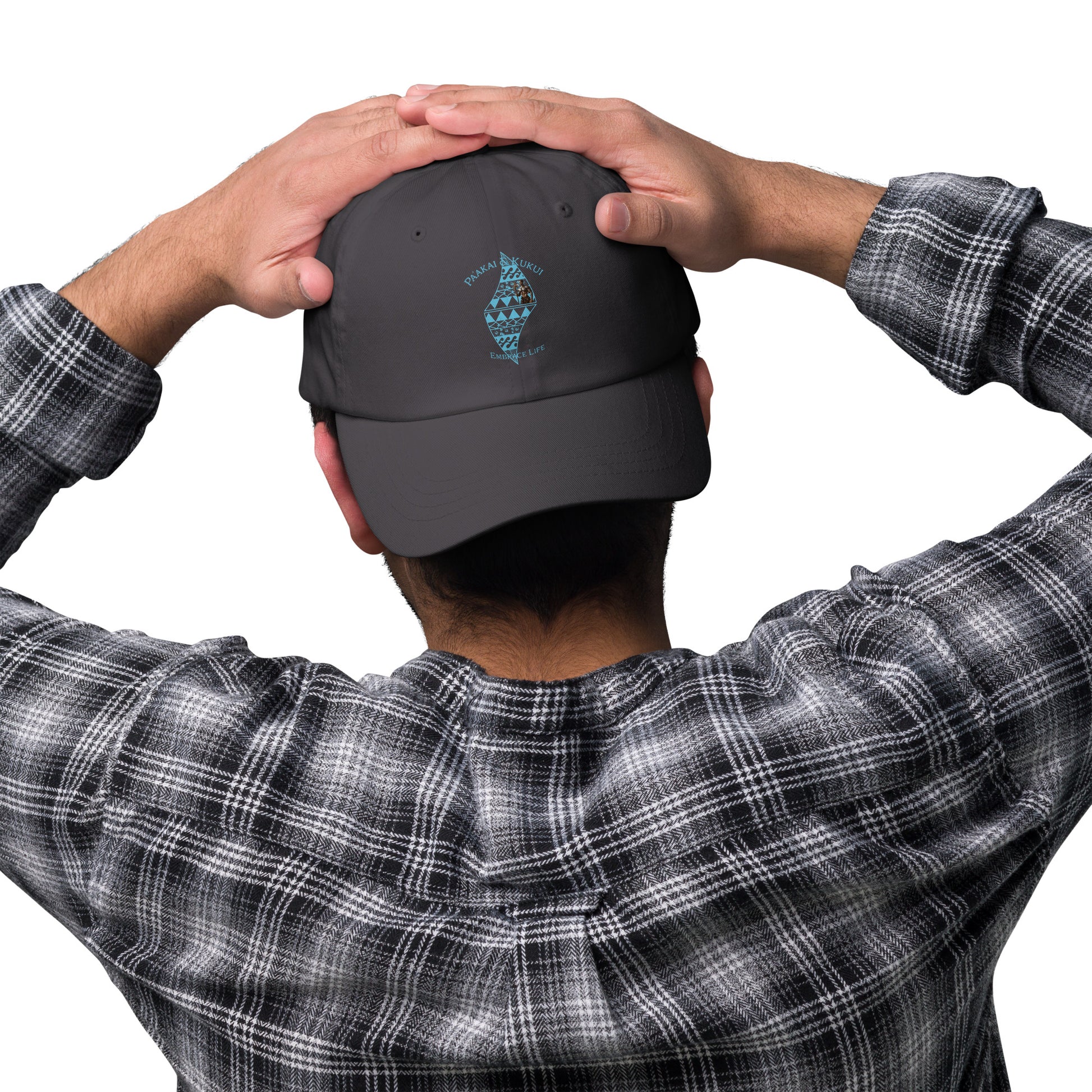 Koa Logo Cap Cap Pa'akai & Kukui