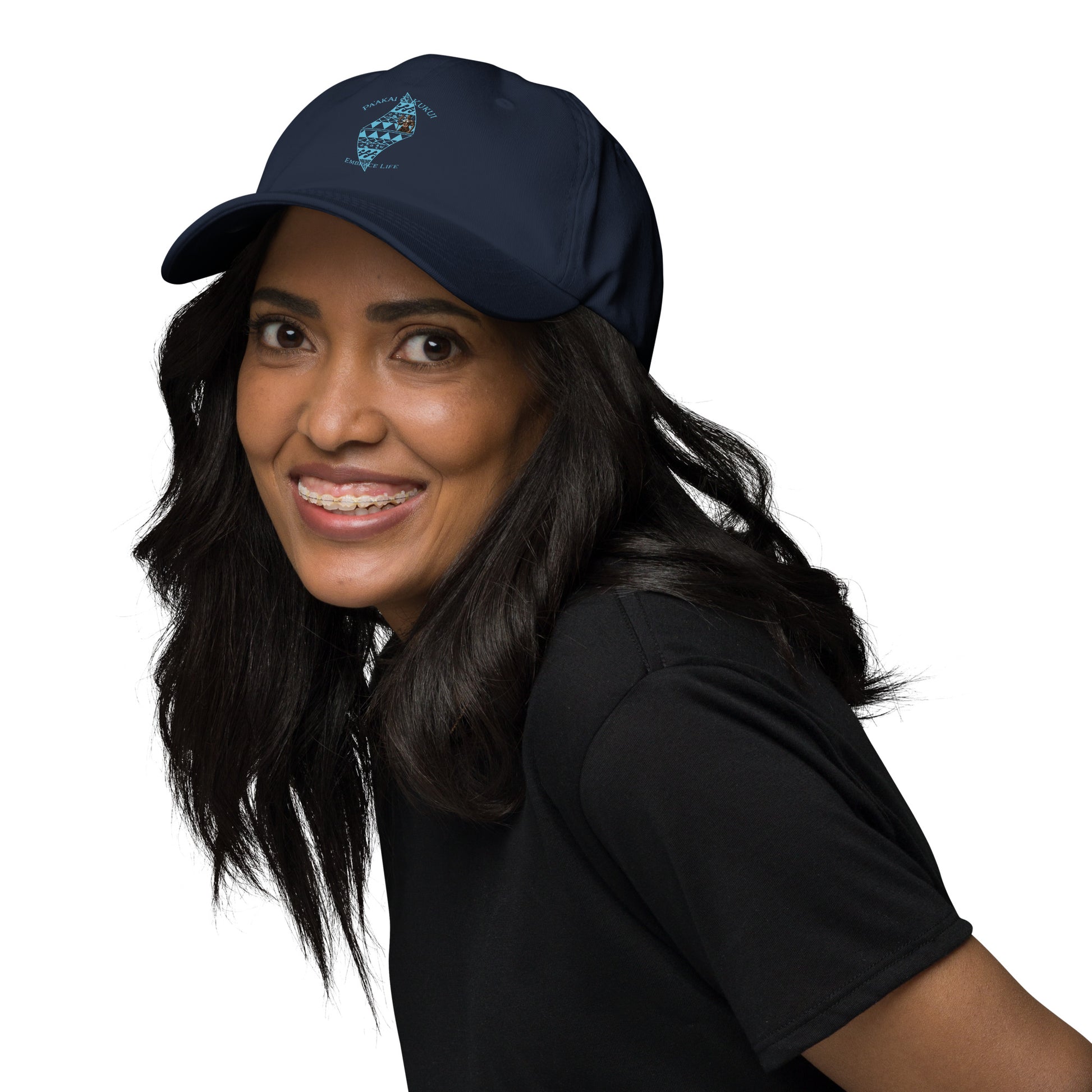 Koa Logo Cap Cap Pa'akai & Kukui