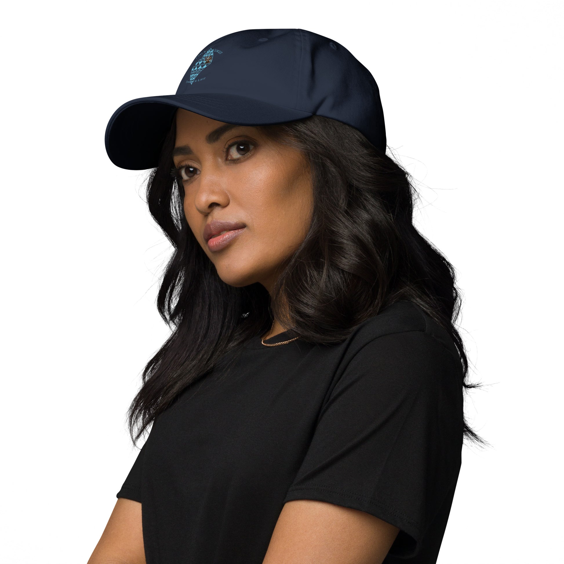 Koa Logo Cap Cap Pa'akai & Kukui