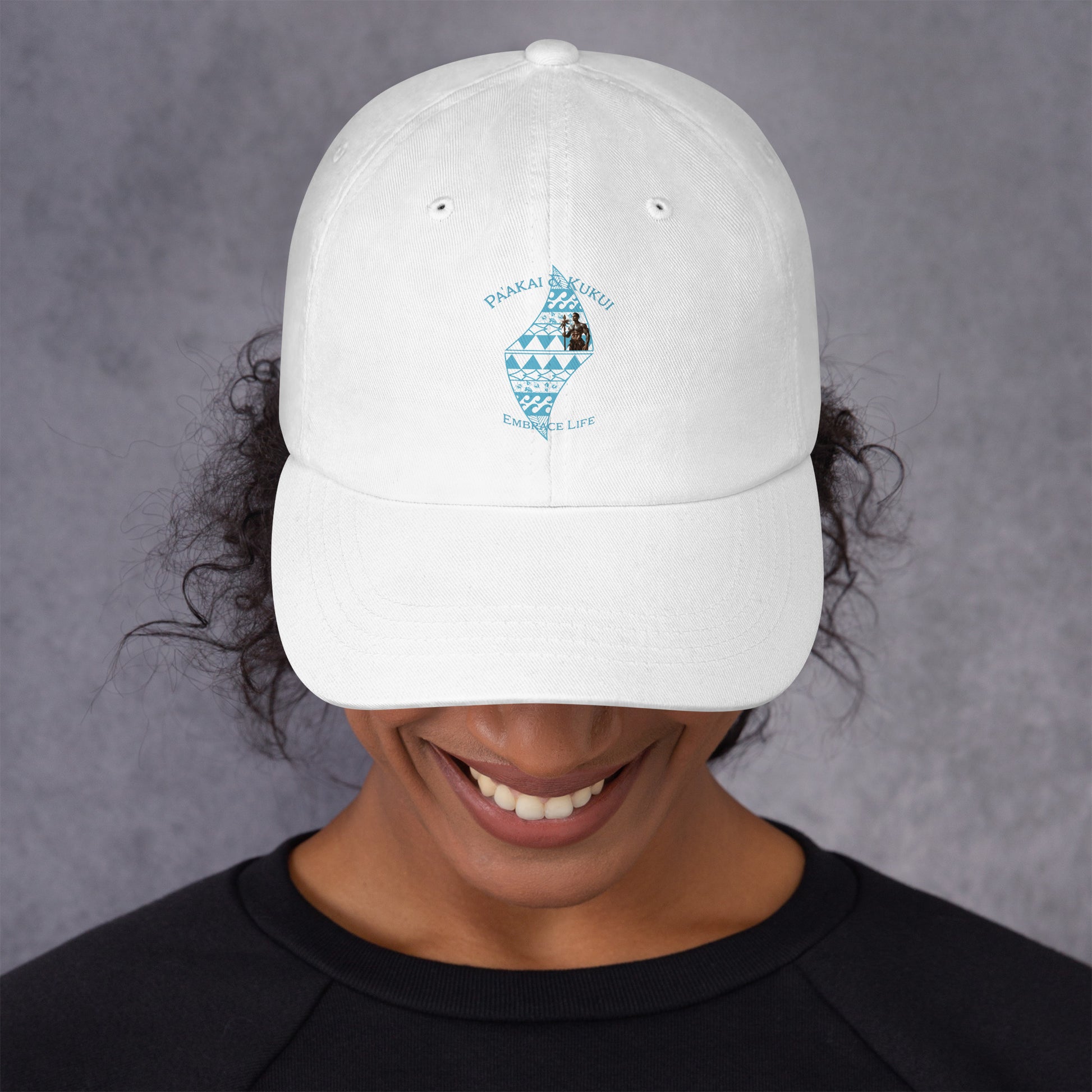 Koa Logo Cap Cap Pa'akai & Kukui