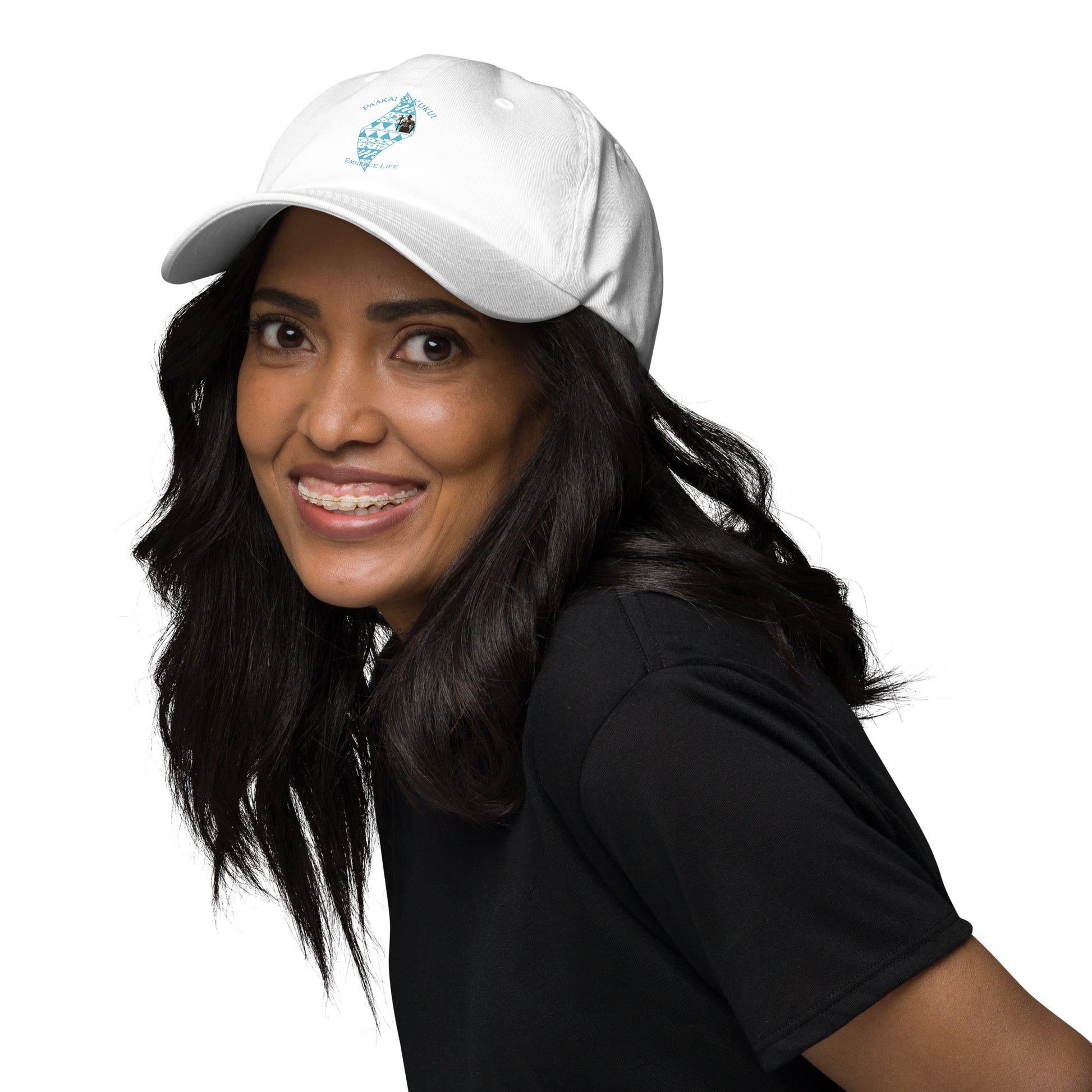 Koa Logo Cap Cap Pa'akai & Kukui