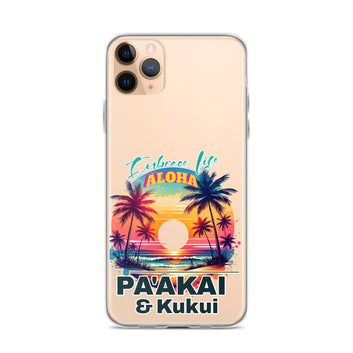 Aloha Style Clear Case for iPhone®