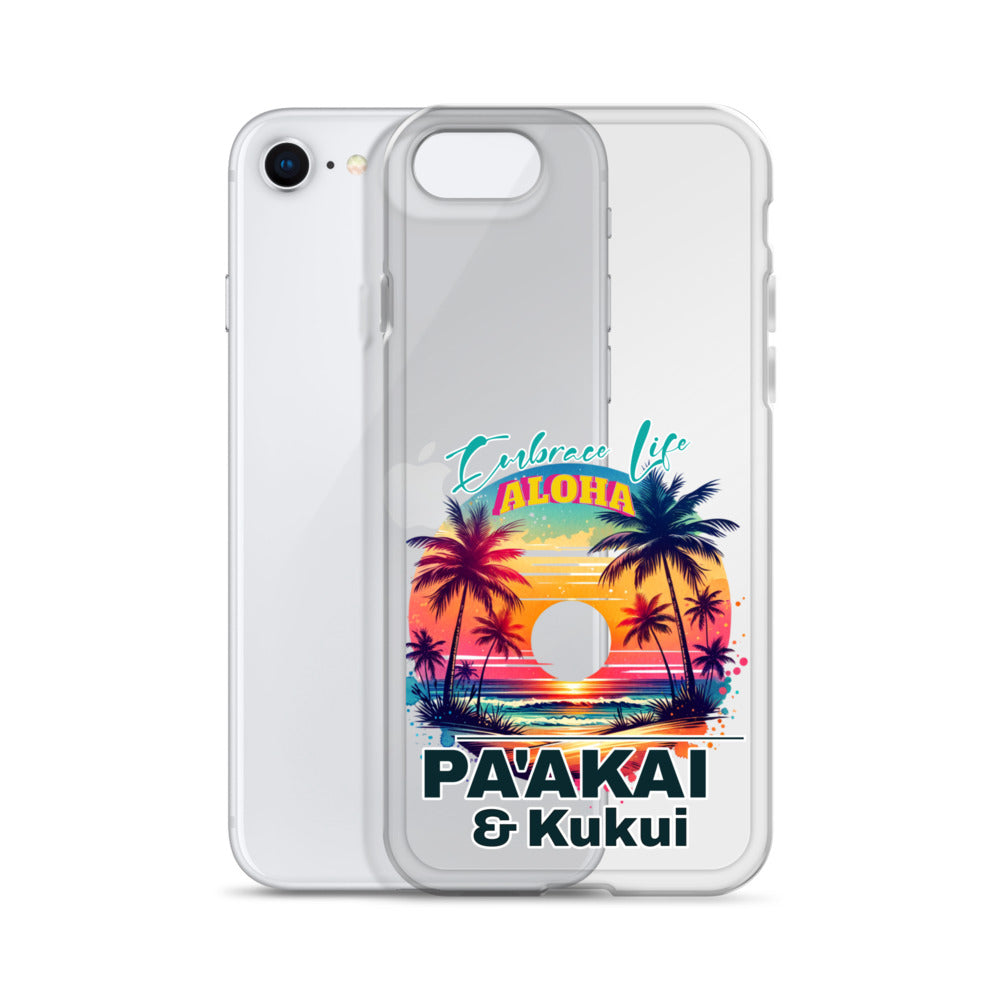 Aloha Style Clear Case for iPhone® iPhone Case Pa'akai & Kukui
