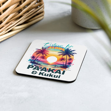 Aloha Style coaster Coaster Pa'akai & Kukui Default Title