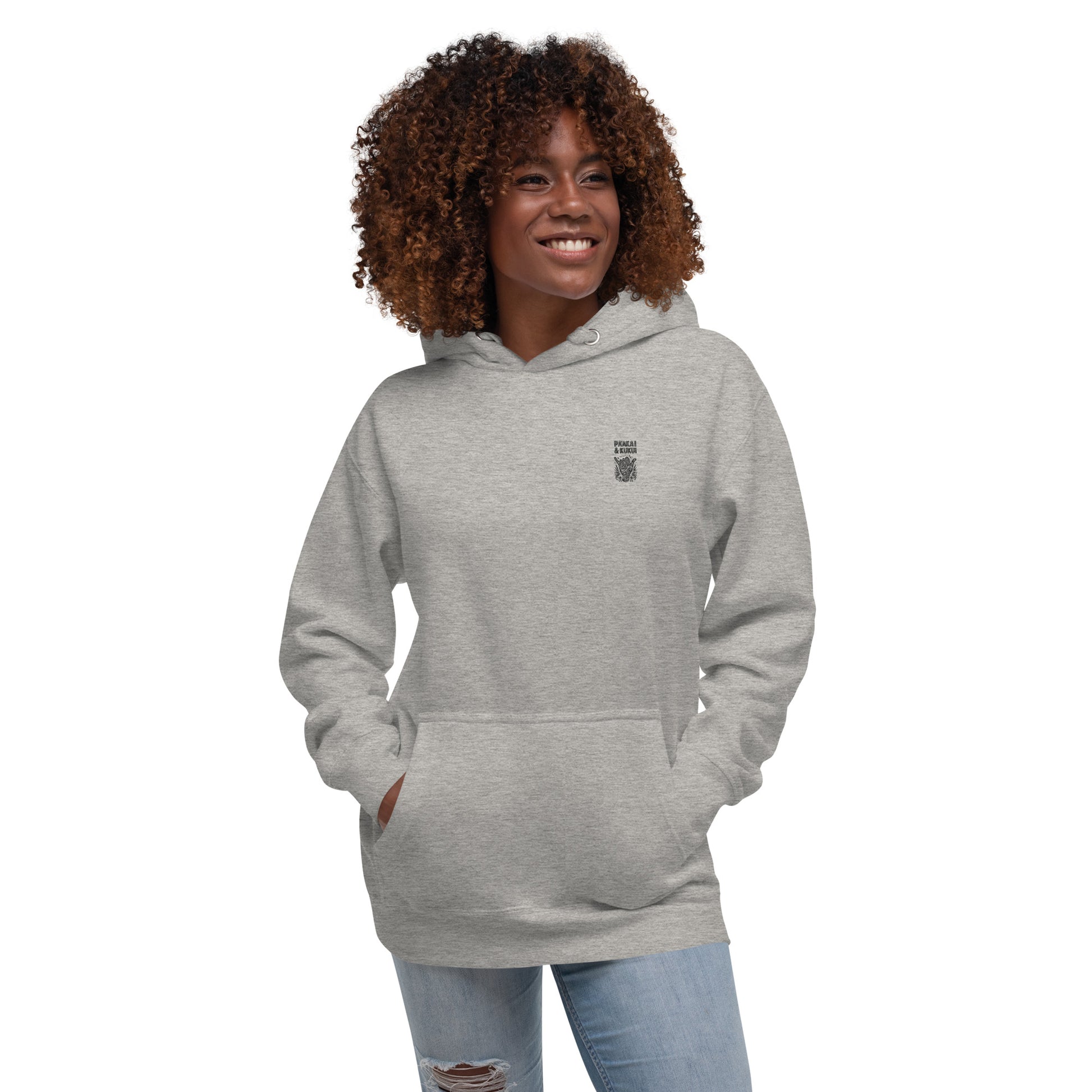 Tribal Shaka Hoodie Pullover Hoodie Pa'akai & Kukui